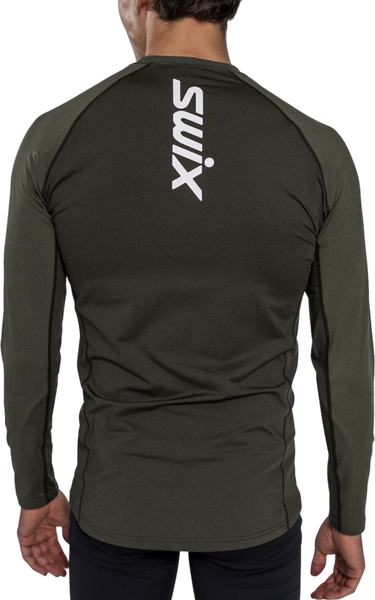 Тениска SWIX RaceX Dry Long Sleeve T-Shirt Бяло | 10097-23-20001, 2