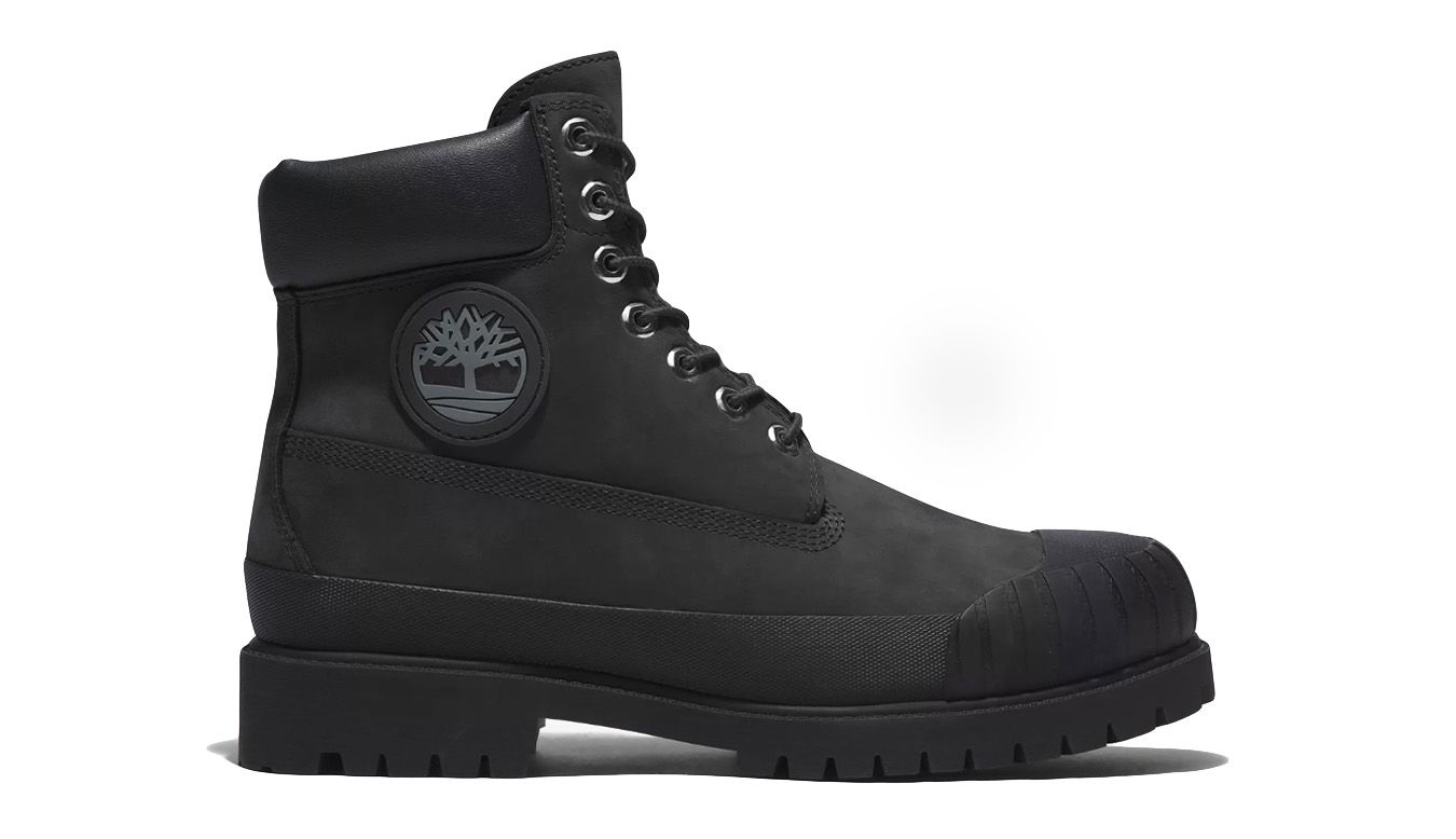Кецове и обувки Timberland Premium 6 Inch Rubber-Toe Boots Черно | A2G5C-001, 0