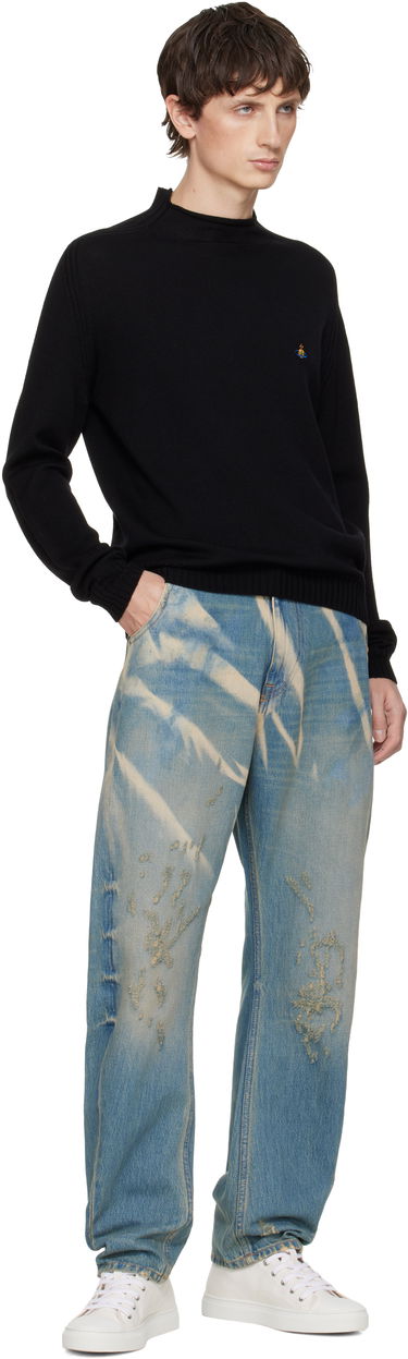 Пуловер Vivienne Westwood Vivienne Westwood Fisherman Sweater Черно | 27010017-Y002M-, 3