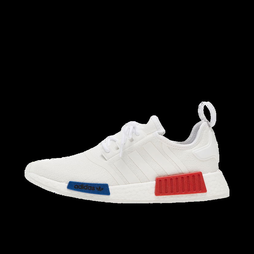 Кецове и обувки adidas Originals NMD_R1 Бяло | GZ7925