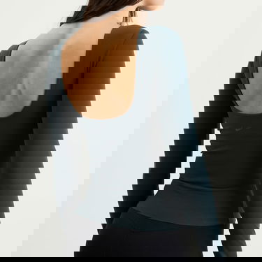 Тениска Nike Zenvy Long Sleeve Crew Neck T-Shirt with Thumb Holes Зелено | HV3539-390, 5