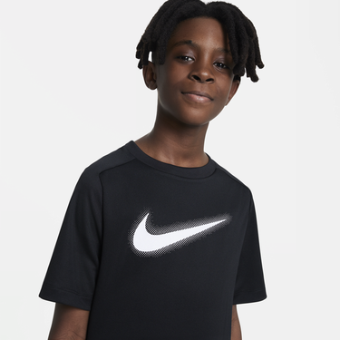 Тениска Nike Dri-FIT Multi Graphic Training T-Shirt Черно | DX5386-010, 2