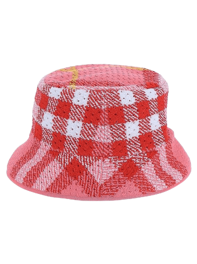 Шапка Burberry Bucket Hat Розово | 8056565