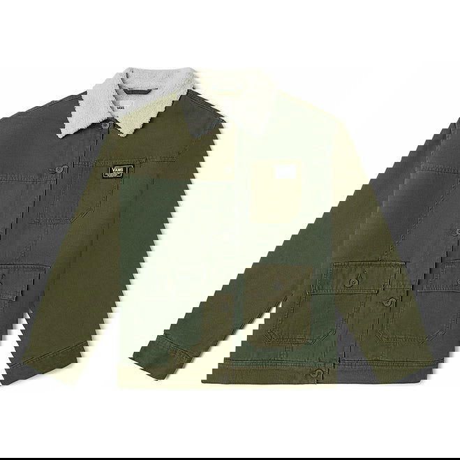 Парка Vans Vans Contrast Stitch Cargo Jacket Зелено | VN0A5F6LKCZ, 0