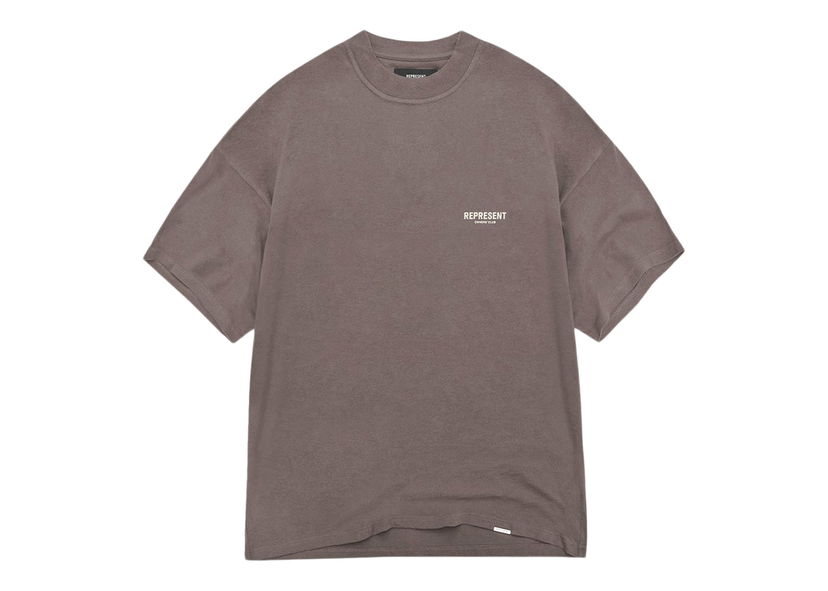 Тениска Represent Clo Represent Owners Club T-shirt Fog Сиво | MT4007-292