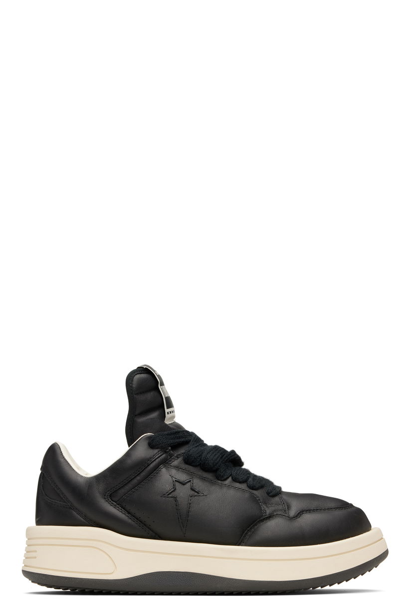 Кецове и обувки Rick Owens Rick Owens DRKSHDW Converse Edition TURBOWPN Ox Черно | DC01EX063 A12R0