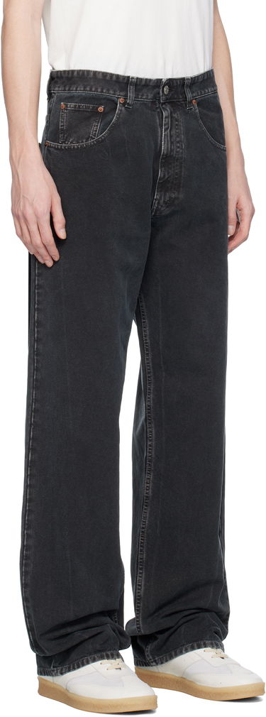 Дънки Maison Margiela MM6 Maison Margiela 5 Pocket Jeans Черно | SH0LA0010 M35249, 4