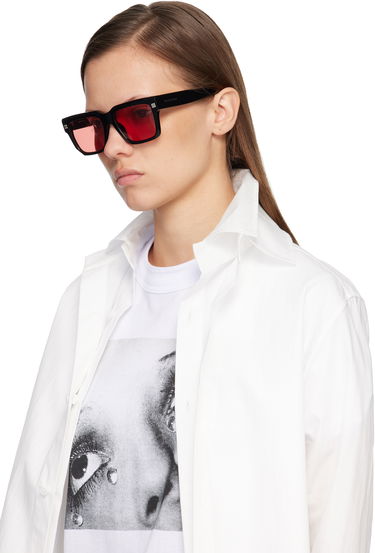 Слънчеви очила Givenchy GV Day Square Sunglasses Черно | GV40060IW5501S 192337236471, 3