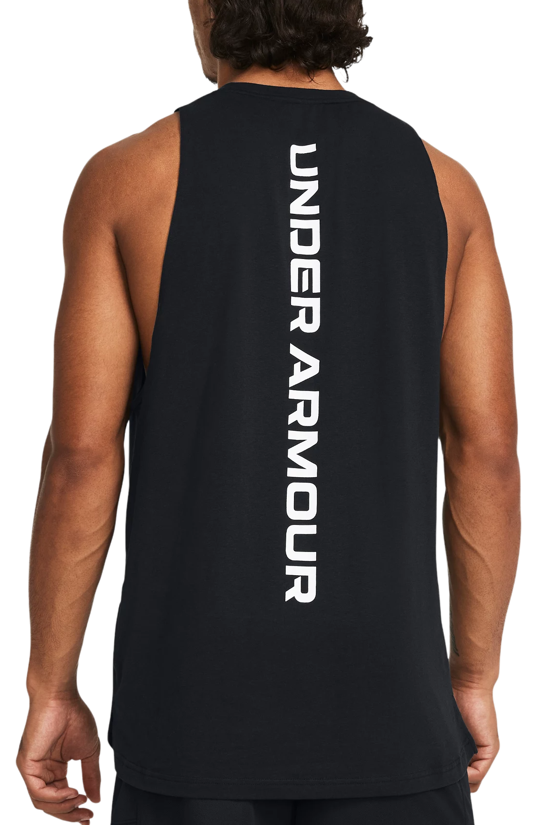 Потник Under Armour Baseline Cotton Sleeveless Top Черно | 1361901-005, 1