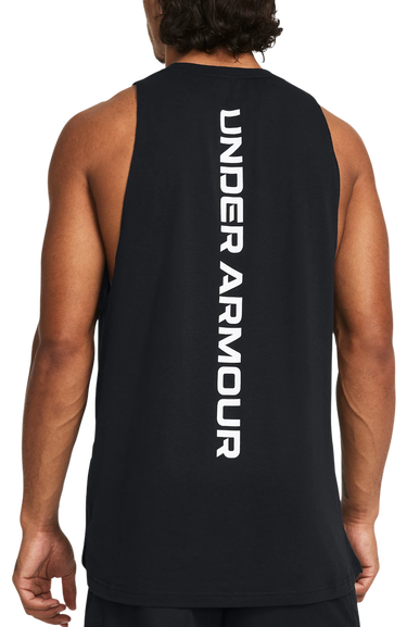 Потник Under Armour Baseline Cotton Sleeveless Top Черно | 1361901-005, 1