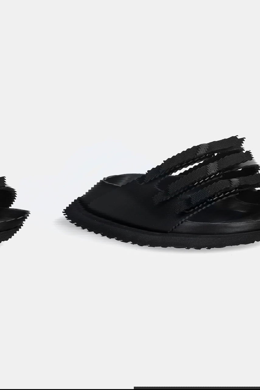 Кецове и обувки Birkenstock Florida NL Three-Strap Slide Sandals Черно | 1031937, 0