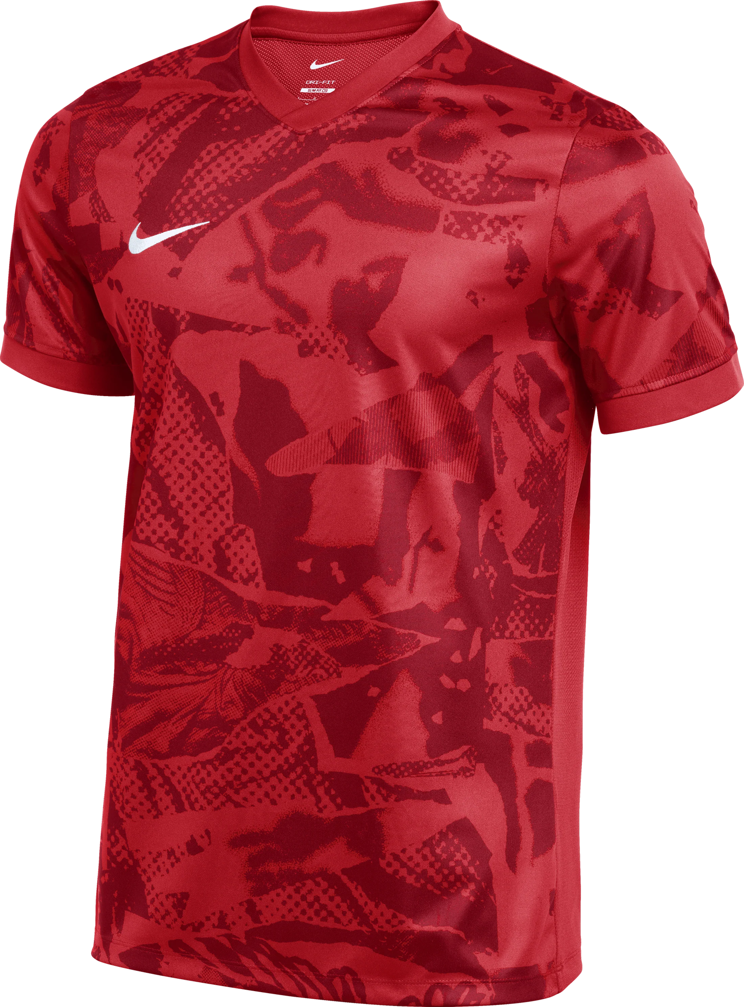 Фланелка Nike Nike Precision VII Short Sleeve Jersey Червено | fz9332-657, 0