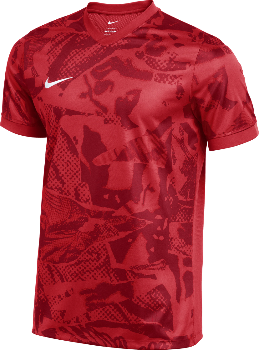 Фланелка Nike Nike Precision VII Short Sleeve Jersey Червено | fz9332-657
