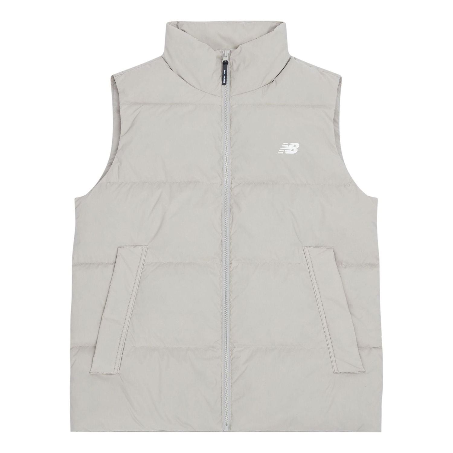 Жилетка New Balance Padded Vest Сиво | AMV34325-SEN, 0