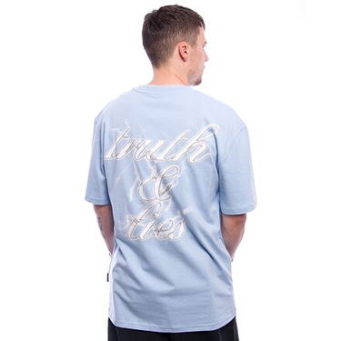 Тениска Karl Kani Karl Kani Retro T&L Backprint Tee Синьо | KK-60300332, 3