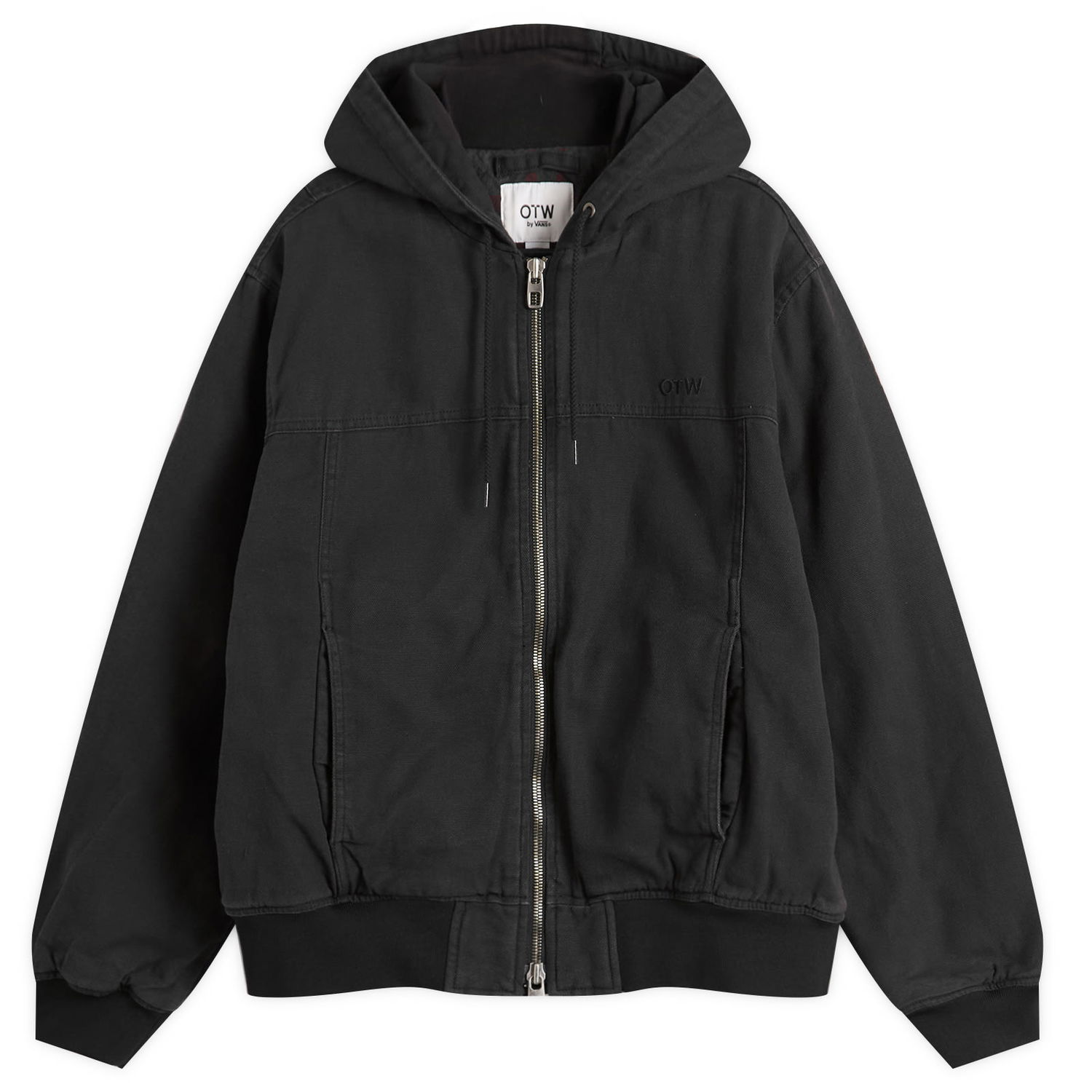 Яке Vans OTW Hooded Jacket, Size Small Черно | VN000R5RBLK, 0
