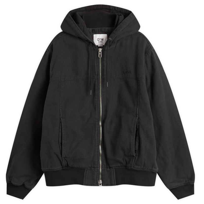 Яке Vans OTW Hooded Jacket, Size Small Черно | VN000R5RBLK