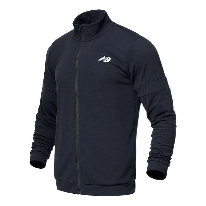 Ветровка New Balance Tech Training Knit Track Jacket Тъмно синьо | MJ21032-ECL