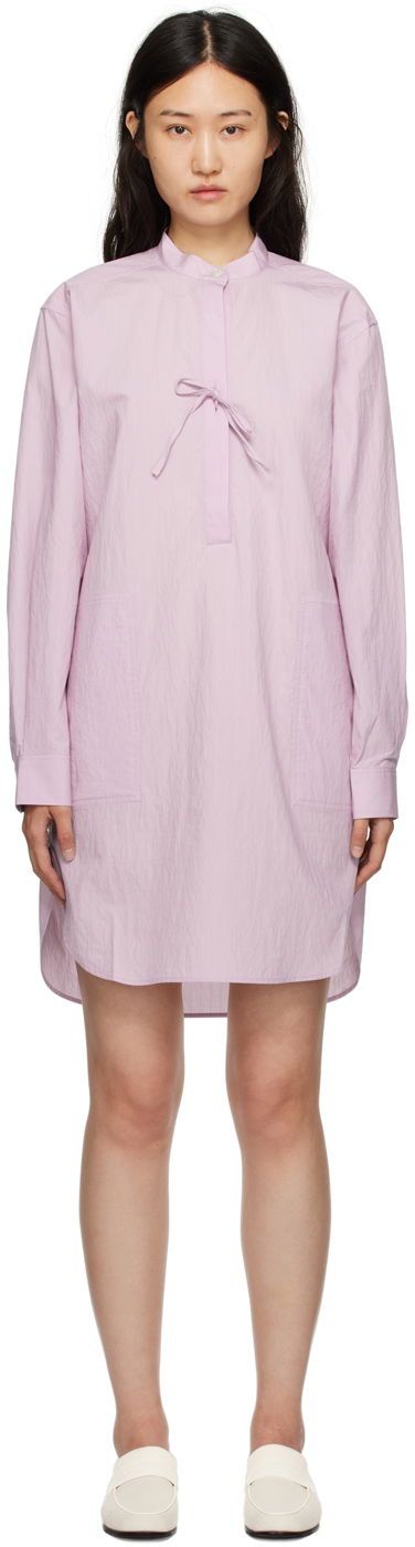 Pокля TOTEME Tunic Minidress Лилаво | 233-5062-272, 0