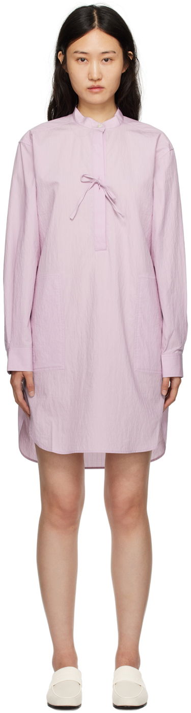 Pокля TOTEME Tunic Minidress Лилаво | 233-5062-272, 0