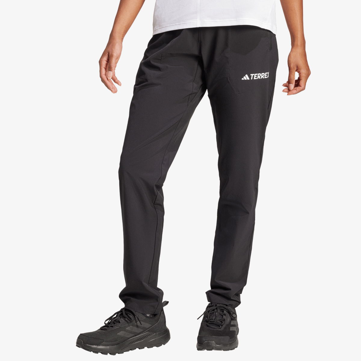 Панталони adidas Performance Multi Essentials Stretch Pants Черно | JP0806, 1