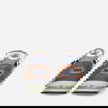 Кецове и обувки New Balance 991 Cappuccino Кафяво | M991SBN, 6