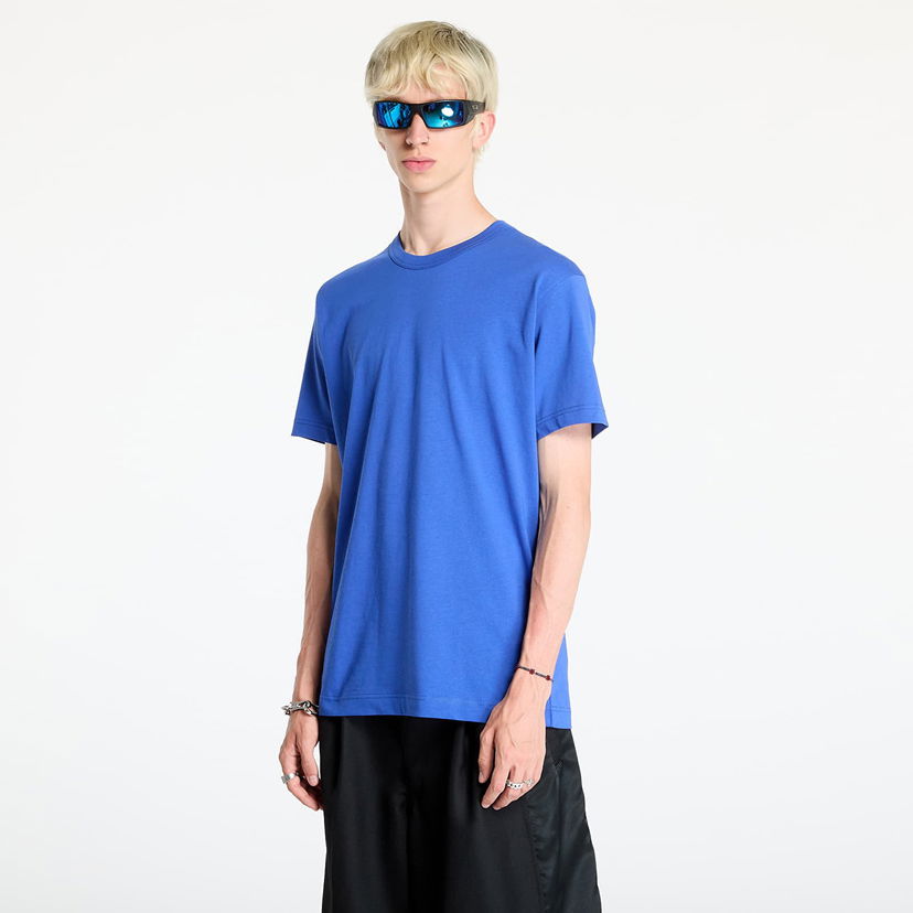 Тениска Comme des Garçons SHIRT Knit T-Shirt Blue Синьо | FN-T015 Blue