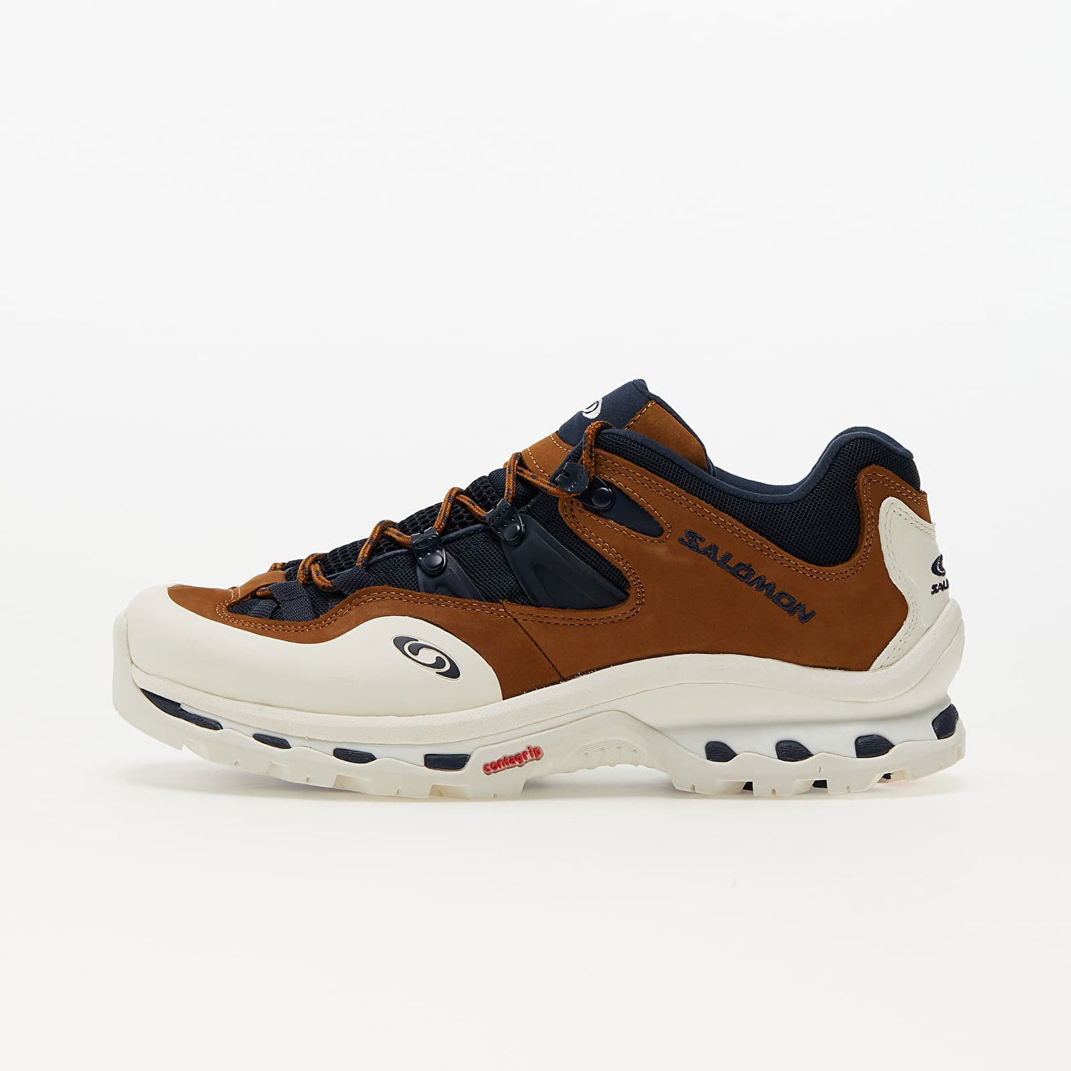 Кецове и обувки Salomon XT-Quest 2 "Vanilla Ice Dark Sapphire" Кафяво | 471334, 0