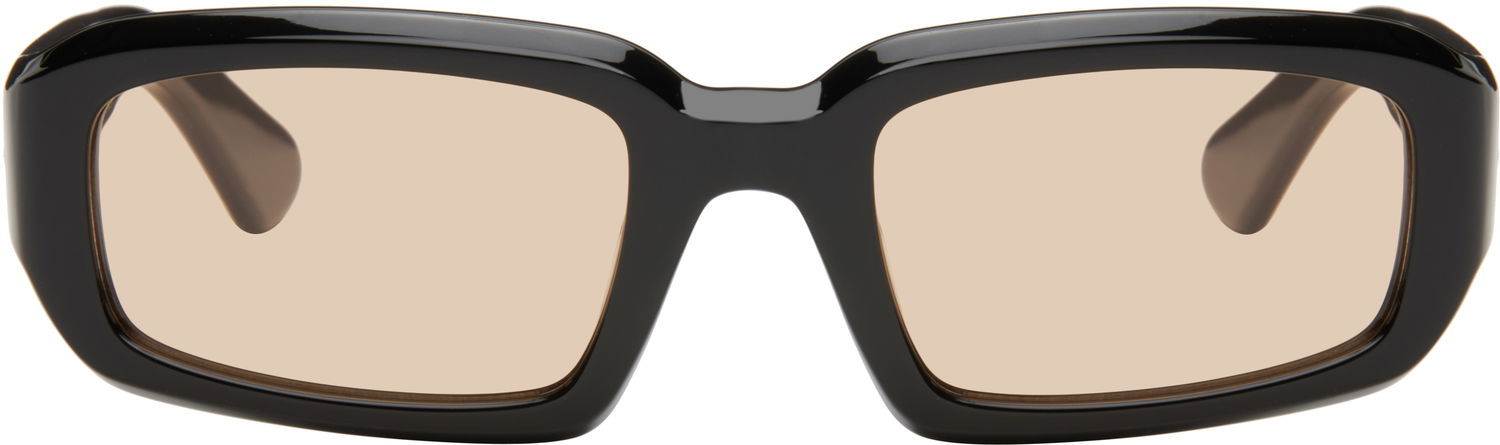 Слънчеви очила Port Tanger Black Square Sunglasses Черно | PT-5002, 0