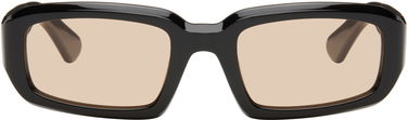 Слънчеви очила Port Tanger Black Square Sunglasses Черно | PT-5002, 0