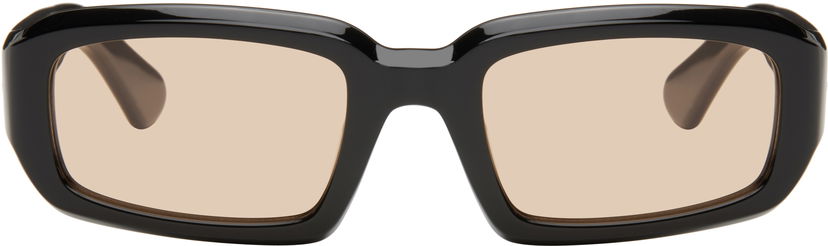 Слънчеви очила Port Tanger Black Square Sunglasses Черно | PT-5002