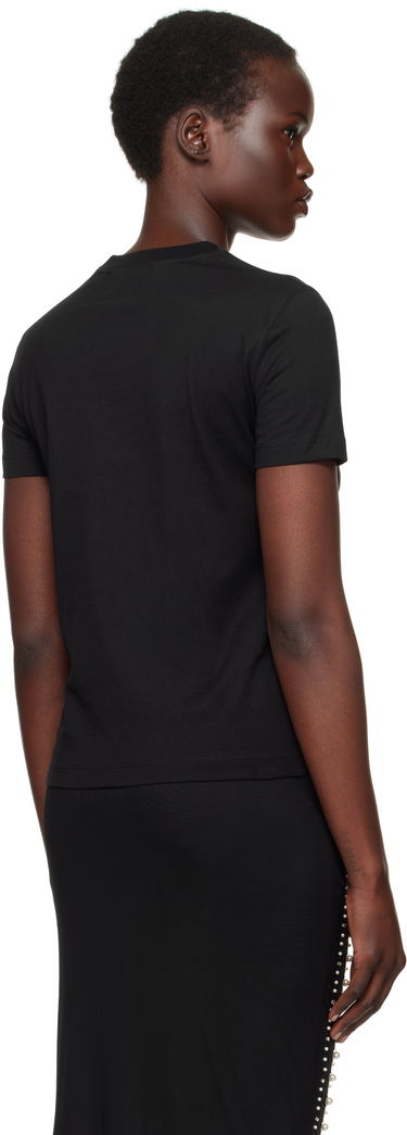 Тениска Versace Gothic Logo T-Shirt Черно | E77HAHC02_ECJ01C, 2