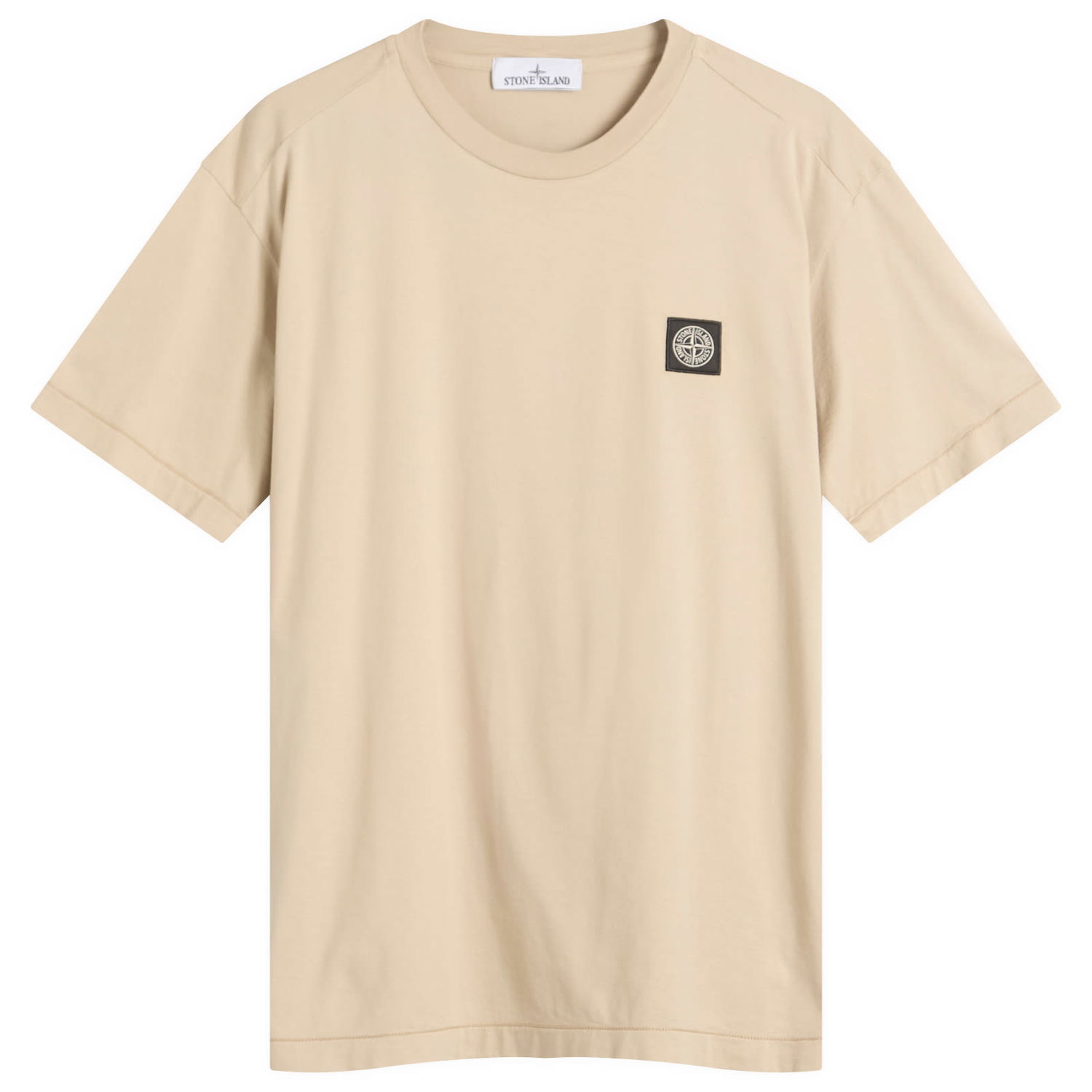 Тениска Stone Island Patch Logo T-Shirt, Size Large Бежово | K2S152100027-V009A, 1