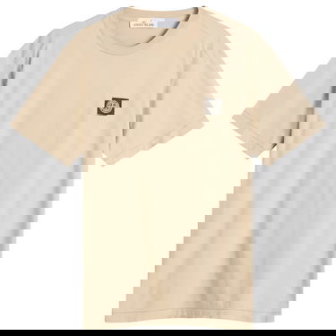 Тениска Stone Island Patch Logo T-Shirt, Size Large Бежово | K2S152100027-V009A, 1