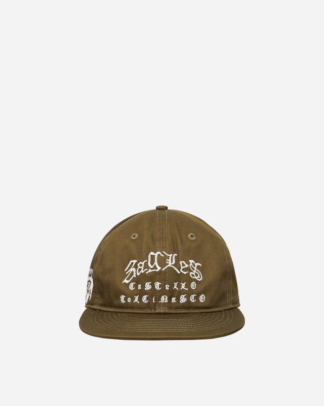 Embroidered 3AGLES CASTELLO TOLCINASCO Cap
