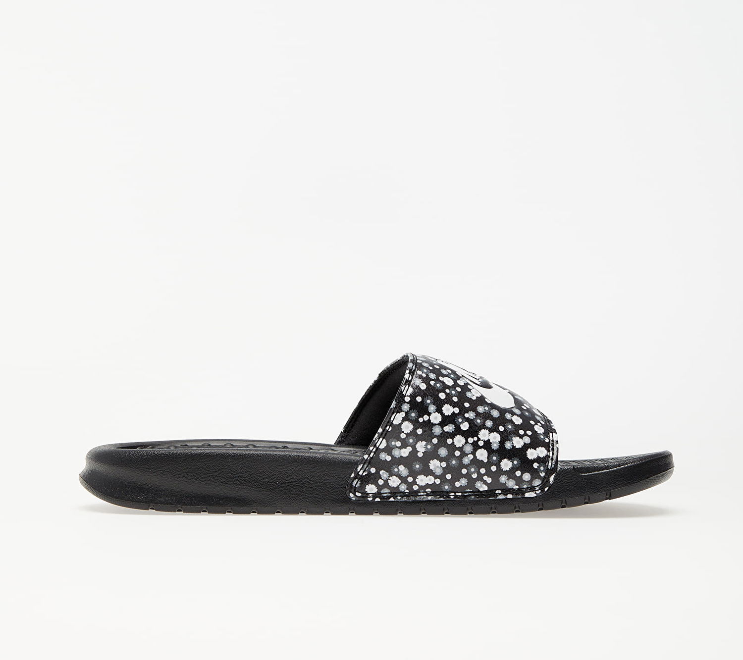 Кецове и обувки Nike Benassi JDI Print W Черно | 618919-035, 1