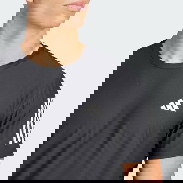 Тениска adidas Performance Own the Run T-Shirt Сиво | IN1500, 5