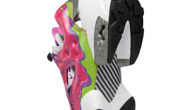 Кецове и обувки Reebok Ghostbusters x InstaPump Fury "Psychomagnotheric Slime" Розово | H03295, 6