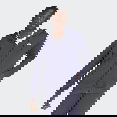 Суитчър adidas Originals Embroidered Zip Тъмно синьо | IA3937, 6