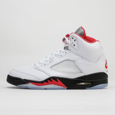 Кецове и обувки Jordan Jordan 5 Retro Бяло | DA1911-102, 0