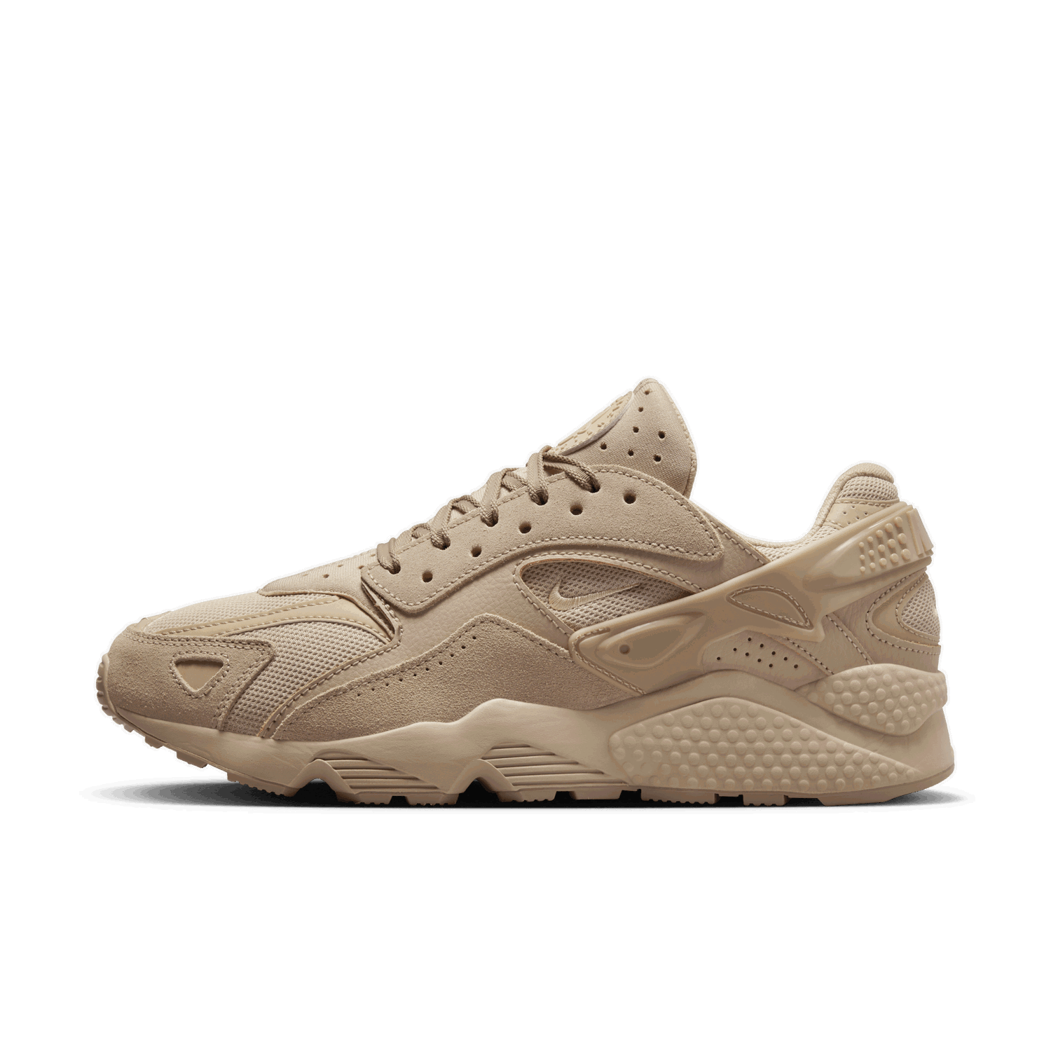 Кецове и обувки Nike Air Huarache Runner Бежово | DZ3306-200, 0
