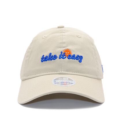 Шапка с козирка New Era New Era 9TWENTY Phrase Adjustable Hat Бежово | 60595355, 1