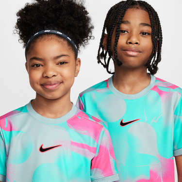 Къси панталони Nike Academy+ Dri-FIT Short Sleeve Soccer Top Тюркоазено | HJ3723-646, 3