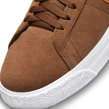 Кецове и обувки Nike SB Zoom Blazer Mid "Brown" Кафяво | 864349-203, 4