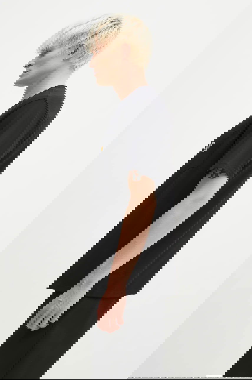 Тениска Carhartt WIP Pocket T-Shirt Черно | I030434.BLACK, 1