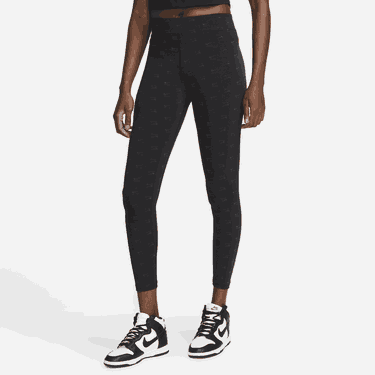 Клинове Nike Leggings Air Черно | dq6573-010, 3