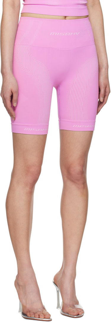 Къси панталони MISBHV MISBHV Biker Sport Shorts Розово | 250W510, 1