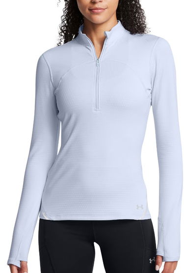 Суитчър Under Armour Vanish Half-Zip Long Sleeve Running Top Синьо | 1386417-464, 0