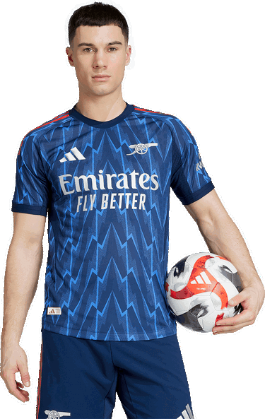 Фланелка adidas Originals Arsenal FC 2025/26 Authentic Jersey Синьо | ji9510, 3