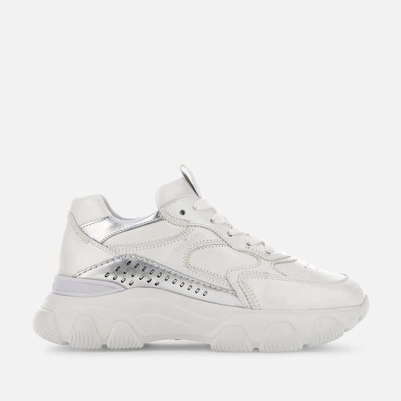 Кецове и обувки Hogan Hyperactive Бяло | HXW5400DQ01NOU0351, 0